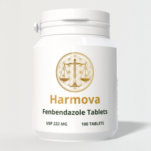 Fenbendazole 222mg — 100 capsules (Europe)