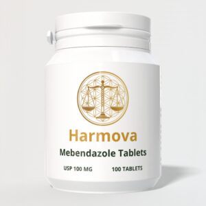 Mebendazole 100mg — 100 tablets (Canada)