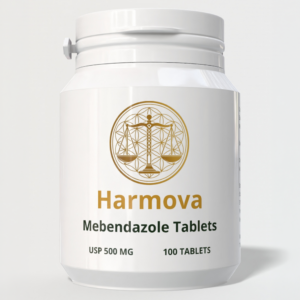 Mebendazole 500mg — 100 tablets (USA)