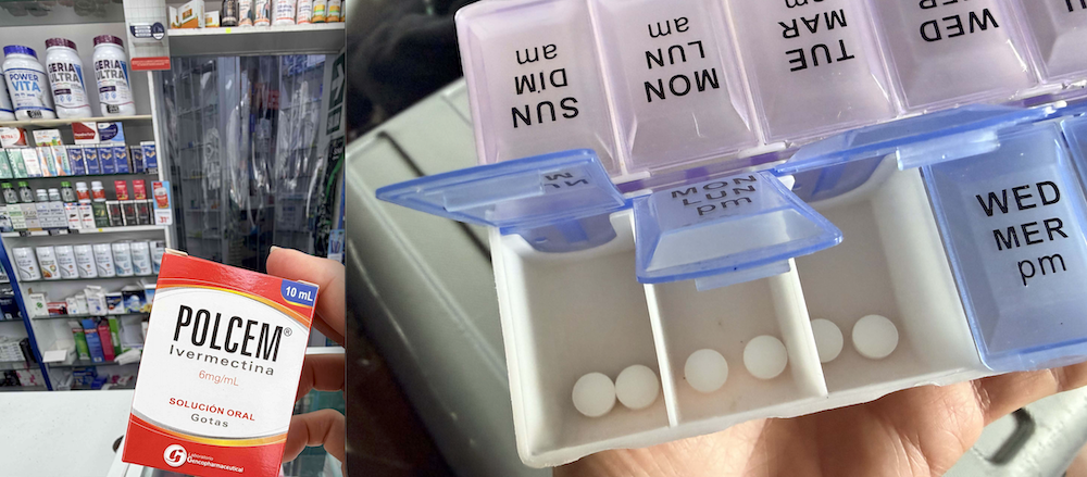 Travel and ivermectin: One client’s story